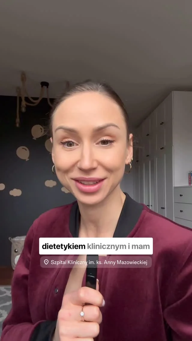 Już 3-go kwietnia w szpitalu na ul. Karowej, podczas Warsztatów @swiadomamama, poprowadzę dla Was o g. 14:35 mini wykład 🎤 Co jeść przed porodem?

Zapraszam do zapisów! 😊 Klikalny link znajdziecie w dzisiejszej relacji i Bio: https://web.swiadomamama.pl/wwa1 

#dietetykkliniczny #dietetykwarszawa #dietetykwmediach #warsztatydietetyczne #dietetykonline